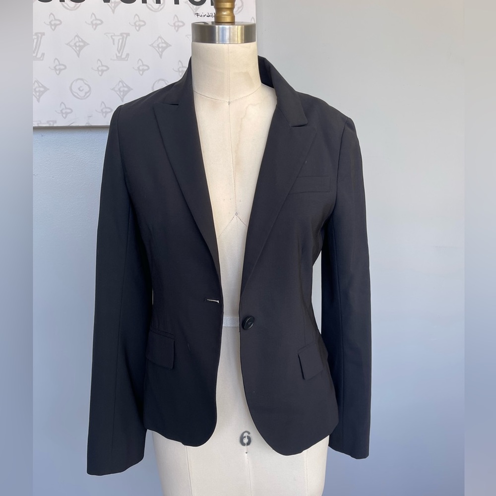 Classic Black Women's Blazer